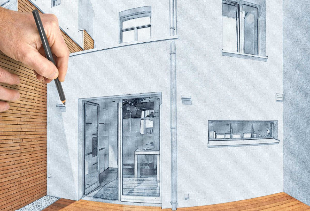 Construire une extension de maison pas chère