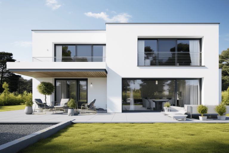 Maison de luxe écologique