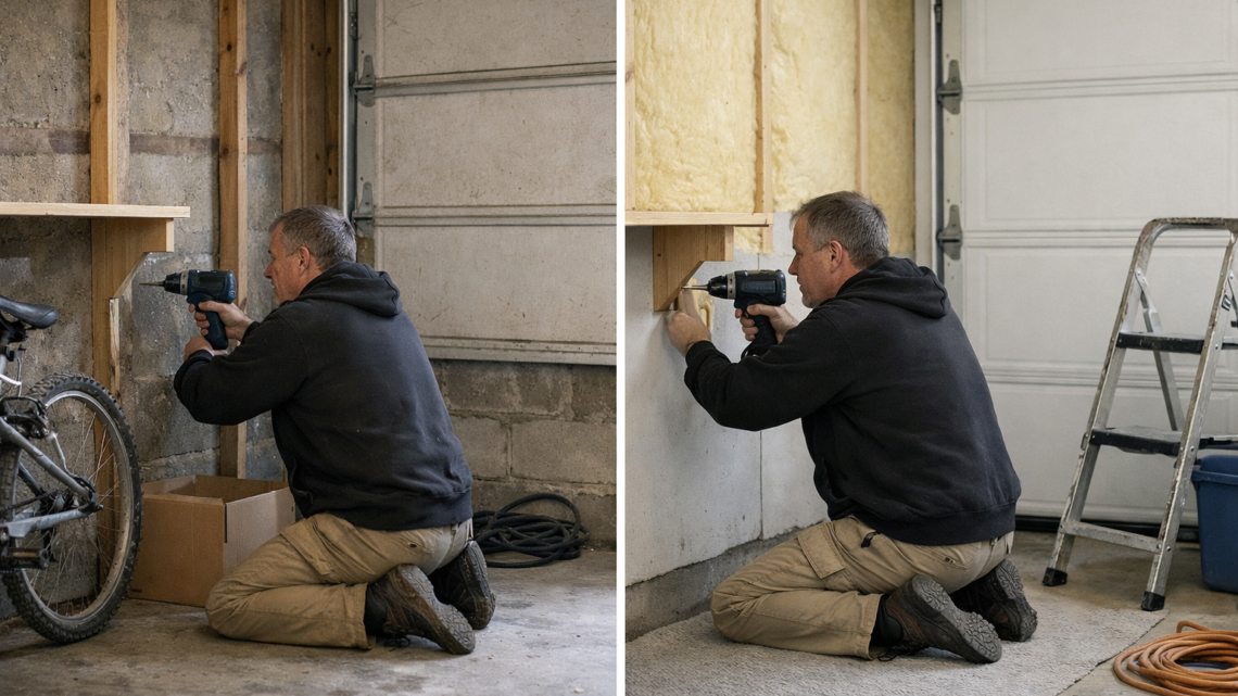 Faut-il isoler son garage pour valoriser sa maison à la revente ?